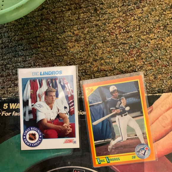 Eric Lindros HockeyCards